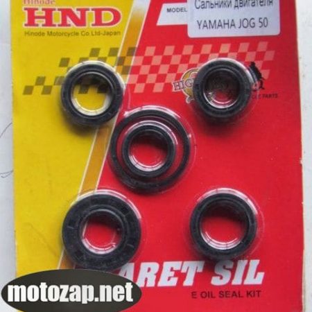 Сальники двигуна скутер YAMAHA JOG 3KJ-2T STELS50 комплект (на блістері)