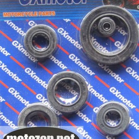 Сальники двигуна мотоцикл Viper 125/150куб комплект (на блістері)