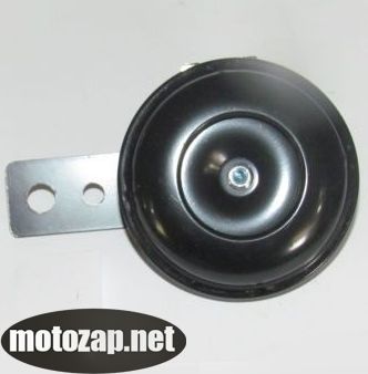 Сигнал чорний скутер GY6 4Т 50/150куб Delta 12V