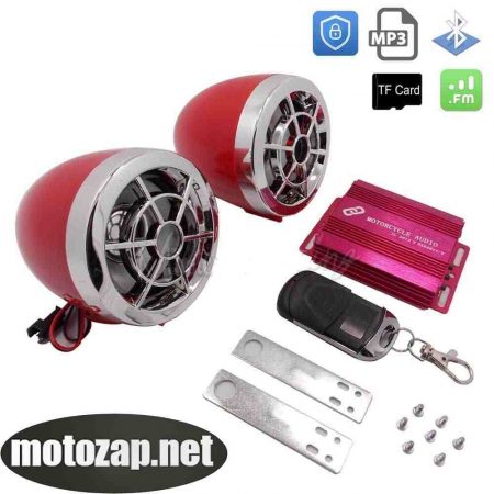 Сигналізація мото музика (MP3/FM/SD/USB/ПДУ)