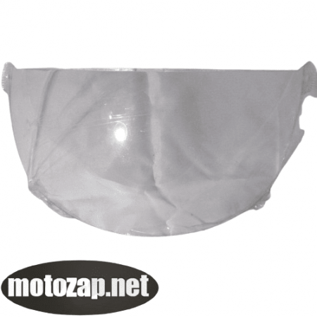 Скло шолома без бороди