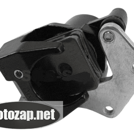 Супорт гальмівний 1 поршневий квадратні колодки (білий)