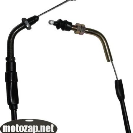 Трос газу скутер GY6 4Т 50куб 1,95 Гайка/Гайка