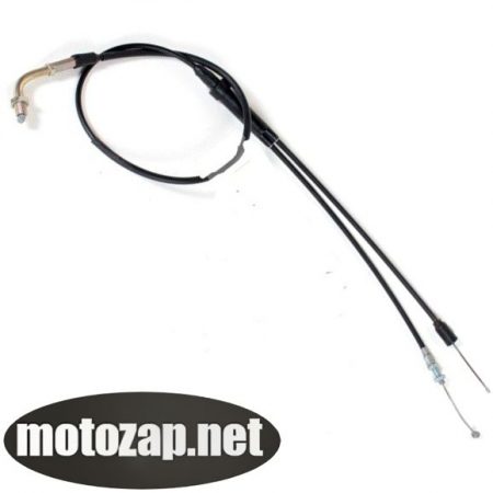 Трос газу мотоцикл CG/CB 150/250куб (подвійний карбюратор з прискорювачем)