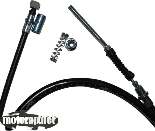 Трос заднього гальма скутер GY6 4Т 150куб 2,14m