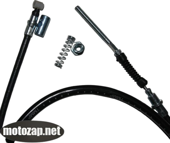 Трос заднього гальма скутер GY6 4Т 50куб 1.9m