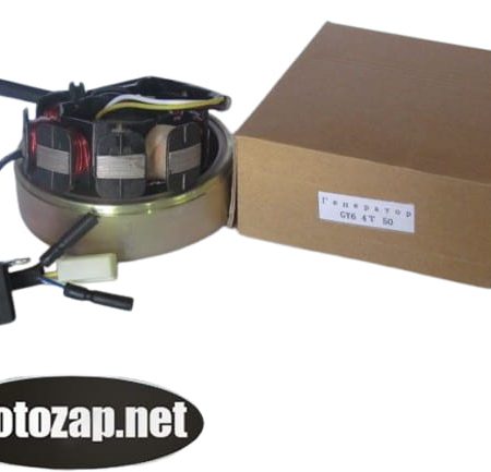 Генератор магнето з статором скутер GY6 4T 150куб