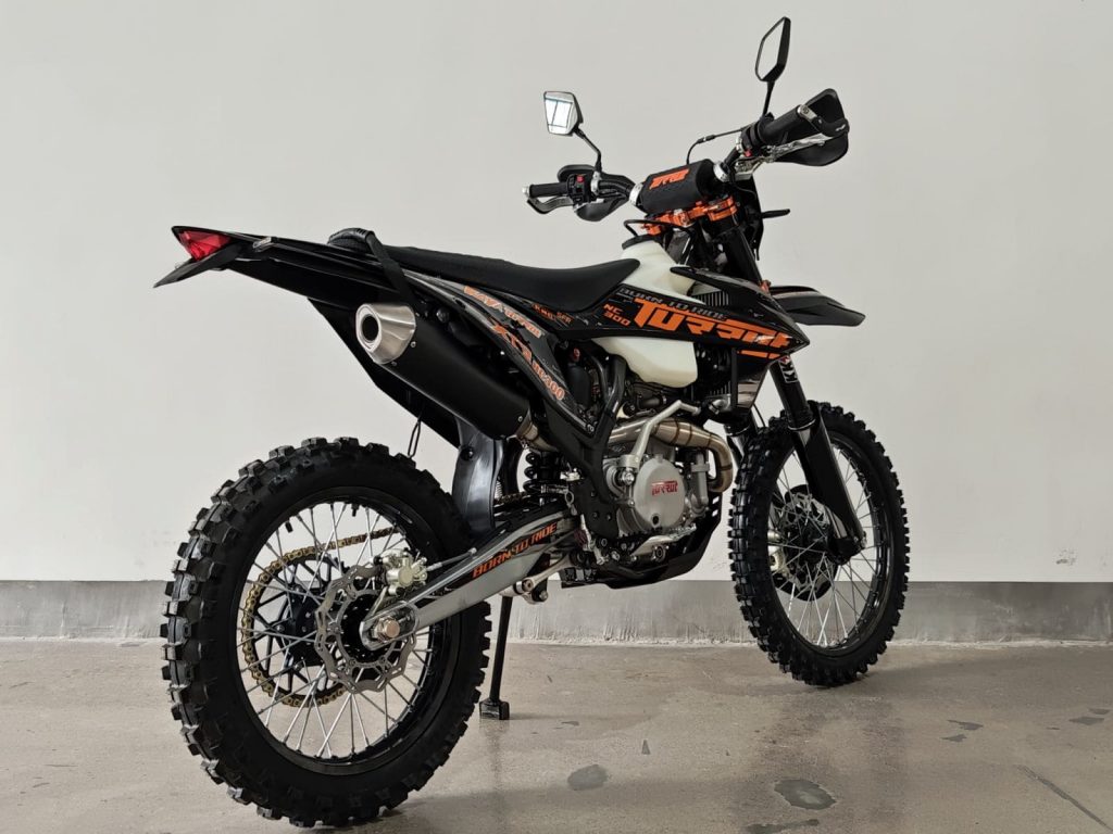 1.Мотоцикл Кросовий KAYA Х12 TURRUT, двигун ZONGSHEN NC300 35к.с. ZS182MN 6-передач, 21/18 кол. шип