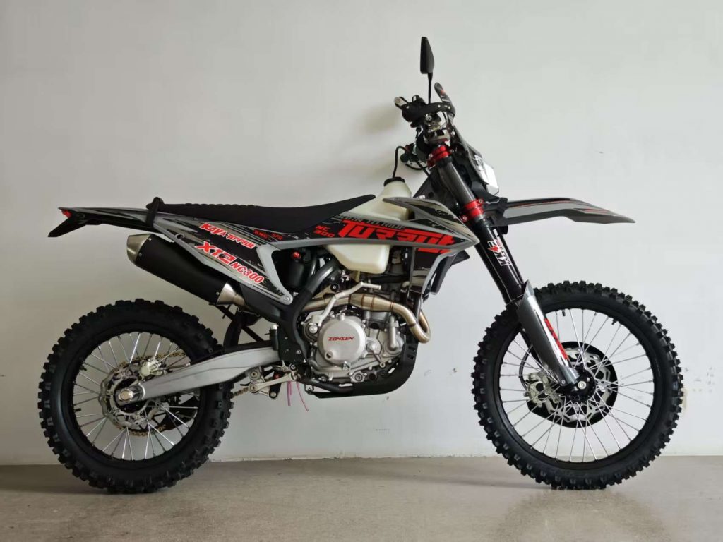 1.Мотоцикл Кросовий KAYA Х12 TURRUT, двигун ZONGSHEN NC300 35к.с. ZS182MN 6-передач, 21/18 кол. шип