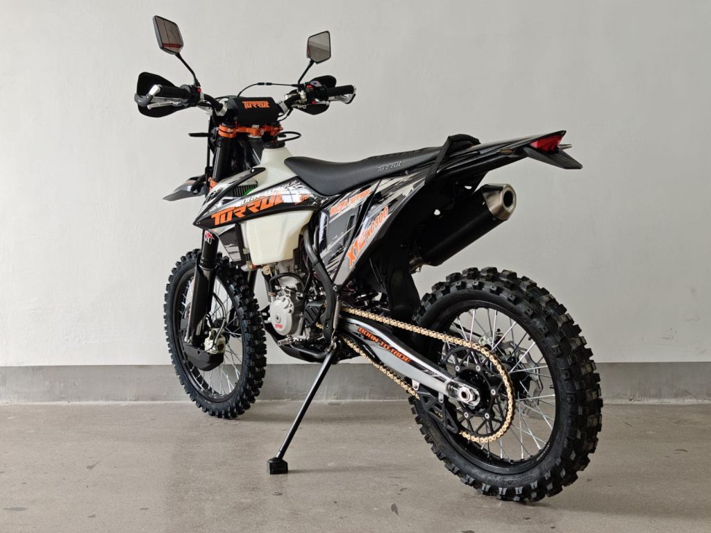 1.Мотоцикл Кросовий KAYA Х12 TURRUT, двигун ZONGSHEN NC300 35к.с. ZS182MN 6-передач, 21/18 кол. шип