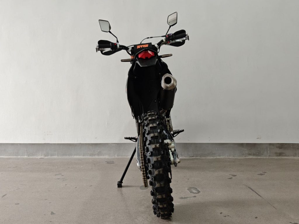 1.Мотоцикл Кросовий KAYA Х12 TURRUT, двигун ZONGSHEN NC300 35к.с. ZS182MN 6-передач, 21/18 кол. шип