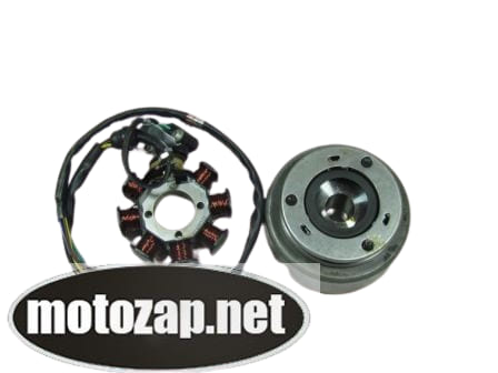 Генератор магнето з статором кріплення 3 болти мотоцикл CG/CB 150/200/250куб Viper