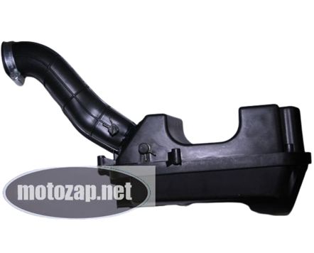 Фільтр в зборі скутер GY6 4Т 80/100куб довгий патрубок 12/13 колесо