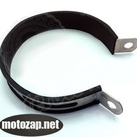 Хомут глушника скутер GY6 4Т 50/150куб