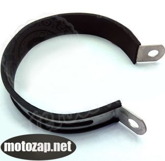 Хомут глушника скутер GY6 4Т 50/150куб
