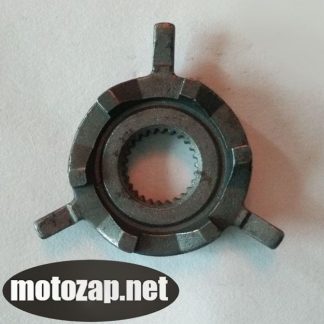 Храповик скутер 4Т GY6 50куб (хрестовина пластина)