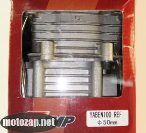 Поршнева (ЦПГ) Циліндр з головкою поршнем скутер GY6 4Т 100куб 50mm TMMP