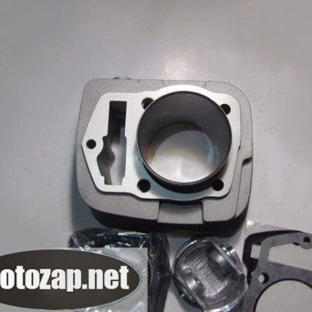 Поршнева (ЦПГ) Циліндр з поршнем мотоцикл CB 150куб Viper (сіра) (Ø62.0, p-15, h-69)