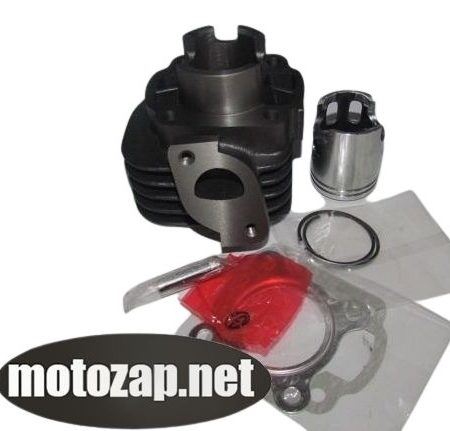 Поршнева (ЦПГ) Циліндр з поршнем скутер YAMAHA JOG 50куб 3KJ 40mm