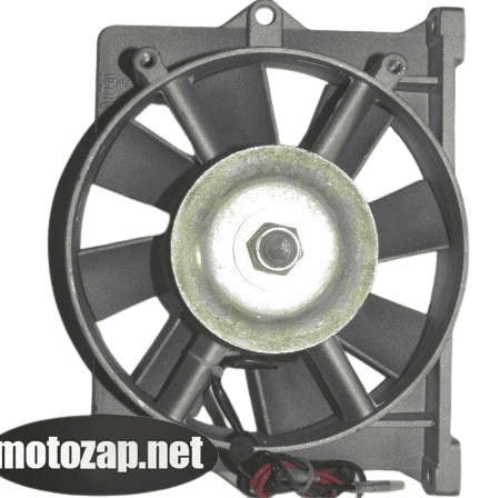 Вентилятор в зборі зі статором R175 180N мотоблок