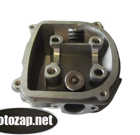 Головка циліндра скутер GY6 4T 100куб 50mm (гола з клапанами)