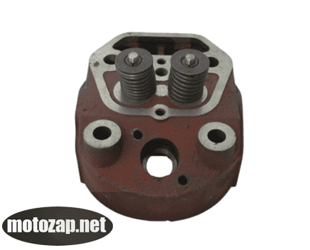 Головка циліндра з клапанами мотоблок R175N