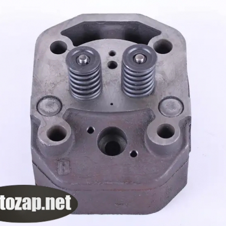 Головка циліндра з клапанами мотоблок R195N