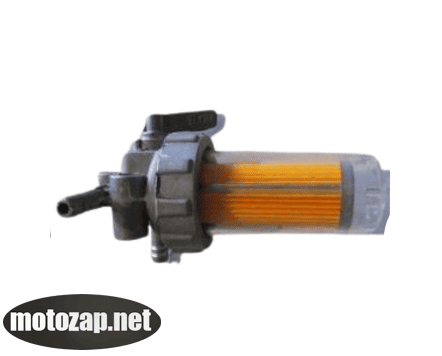 Кран паливний пластиковий стакан Мотоблок Мототрактор