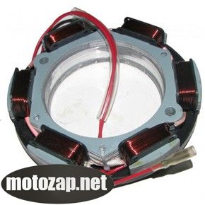 Статор генератора великий мотоблок R190 195N