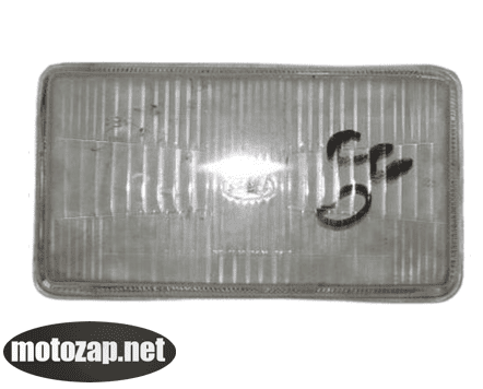 Скло фари мотоблок R190 195N