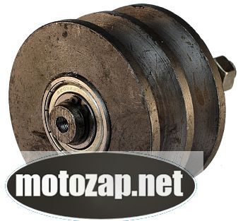 Ролик натяжний ременя (ребристий) Мототрактор 12-18 л.с.