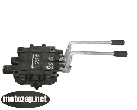 Розподілювач 2-х секторний з плаваючим режимом Мототрактор
