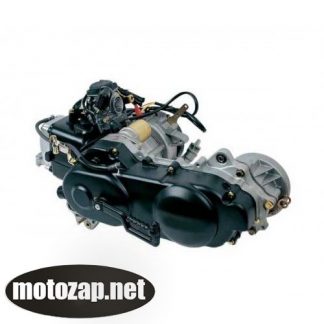 Двигун скутер GY6 4Т 80куб короткий вал (10 колесо)