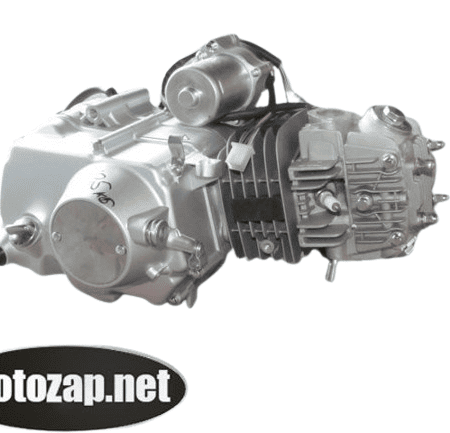 Двигун TMMP Alpha Delta Active 125куб 153FMI механіка