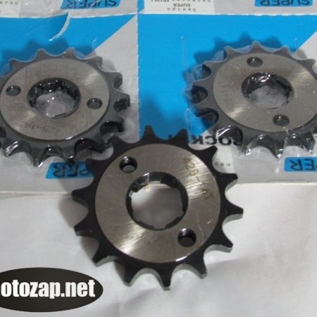 Зірочка передня мотоцикл CG/CB 150/200куб SUPER 428*16