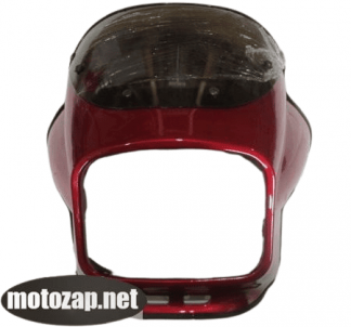 Пластик Viper ZS125J обтічник фари з склом червоний