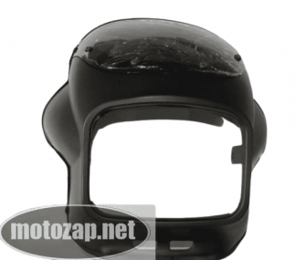 Пластик Viper ZS125J обтічник фари з склом чорний