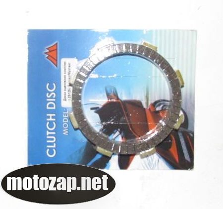 Диски зчеплення комплект 6 шт Мотоцикл CG/CB Viper MUSSTANG