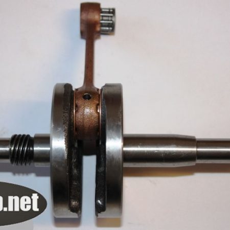 Колінвал скутер HONDA TACT AF16