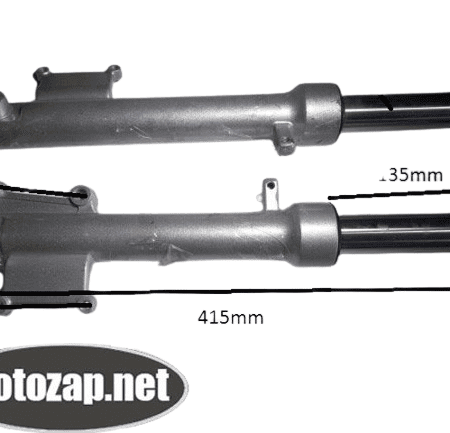 Амортизатор передній скутер Grand Prix 31mm (пір'я вилки) к-кт 2 шт