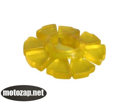 Резинки демпферні Мотоцикл Viper (силікон жовтий)