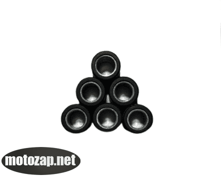 Ролики варіатора 4g (6шт) скутер