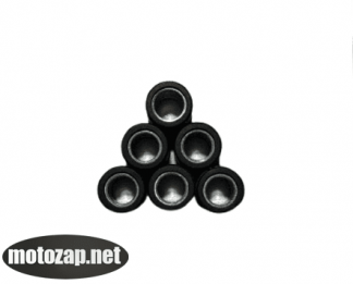 Ролики варіатора 50-80куб (6шт) скутер