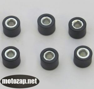 Ролики варіатора 6.5g (6шт) скутер