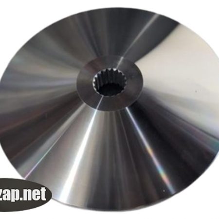 Щока (крильчатка) варіатора скутер GY6 4T 150куб алюмінієва