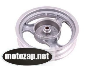 Диск заднього колеса скутер 3.50-12" скутер 19 шліців (барабанне гальмо)