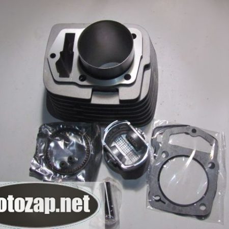 Поршнева (ЦПГ) Циліндр з поршнем мотоцикл CB 125куб 56.5mm