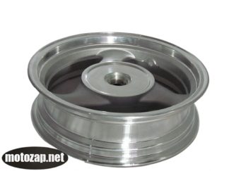Диск заднього колеса скутер 3.5-13, 19 шліців (барабанне гальмо)