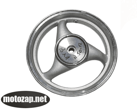 Диск заднього колеса скутер 2.50-12" скутер 19 шліців (барабанне гальмо)