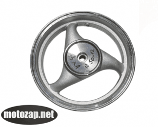 Диск заднього колеса скутер 2.50-12" скутер 19 шліців (барабанне гальмо)